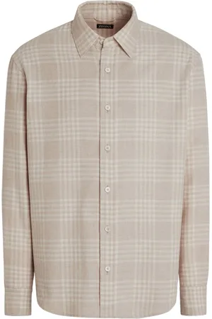 Ermenegildo Zegna Ternet skjorte