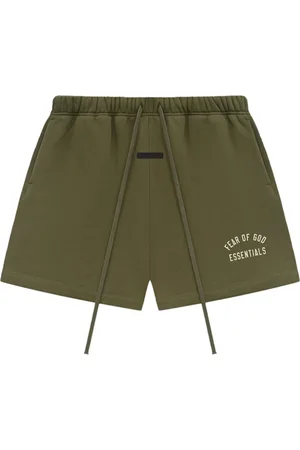 FEAR OF GOD Træningsshorts med logotryk