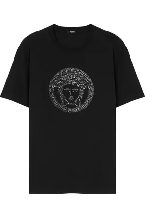 VERSACE Sweatshirt med Medusa-udsmykning