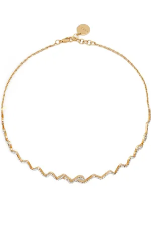 Marni Choker-halskæde med logo