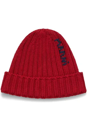 Marni Hue med broderet logo