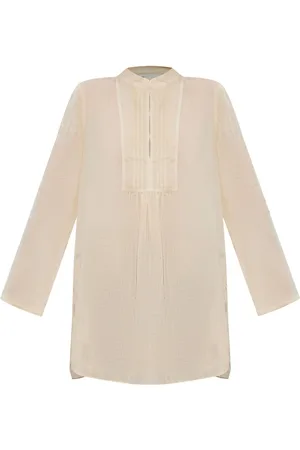 Tory Burch Plisseret tunika