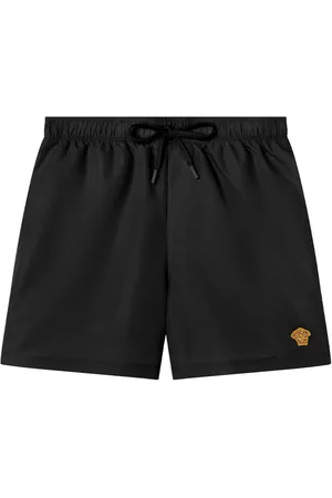 VERSACE Badeshorts med Medusa-broderi