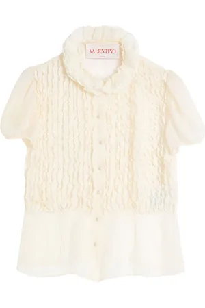 VALENTINO GARAVANI Chiffon-bluse