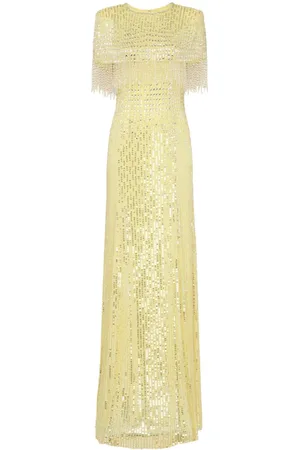 Jenny Packham Lyla kjole med pailletter