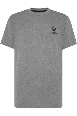 Philipp Plein Kortærmet T-shirt med rund hals