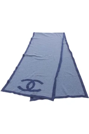CHANEL CC-tørklæde fra 1986-1988