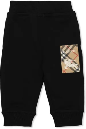 Burberry Vintage-ternede joggingbukser