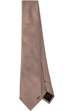 BRIONI Stribet slips