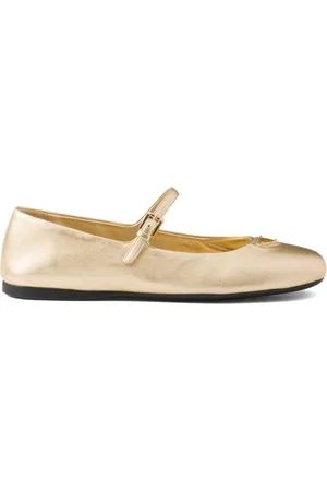 Prada Ballerinaer i læder