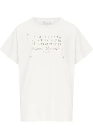 Maison Margiela T-shirt med logotryk