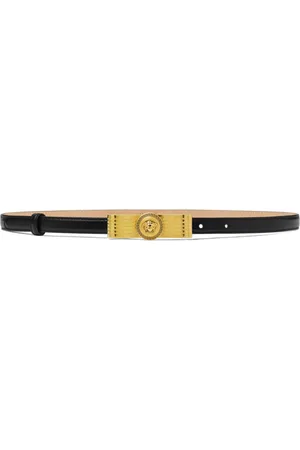 VERSACE Gianni Ribbon læderbælte