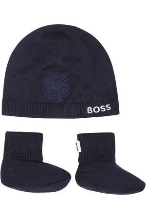 HUGO BOSS Hue med broderet logo (pakke med to)
