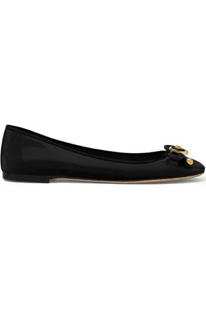 VERSACE Opera Bow ballerinaer