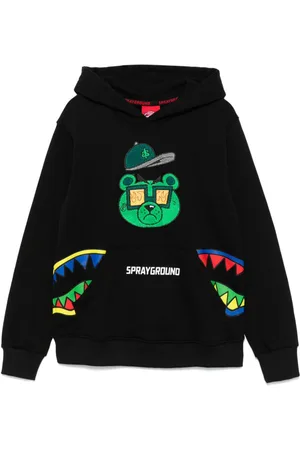 Sprayground Money Bear Cut hættetrøje