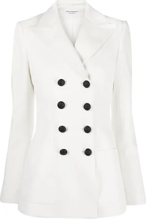 Serafini Dobbeltradet faconsyet blazer