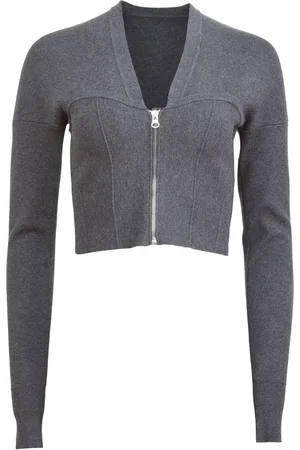 FLEUR DU MAL Bustier-cardigan med lynlås