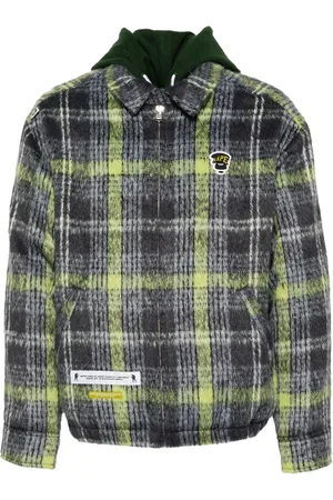 A Bathing Ape Ternet skjortejakke