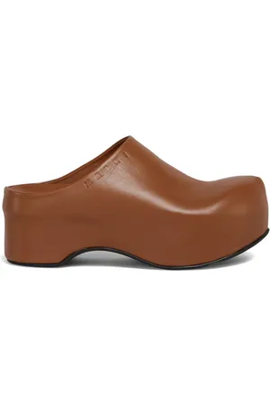 Marni Slip on-sko med plateausål