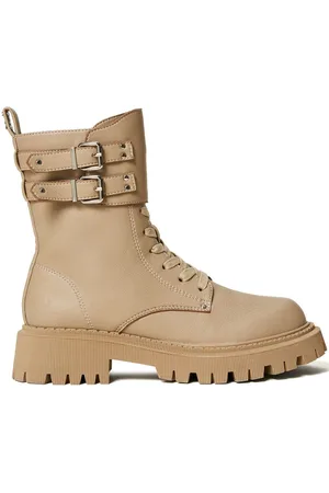 Twin-Set Myfo combat-støvler