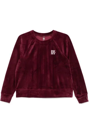 DKNY Logo-udsmykket sweatshirt