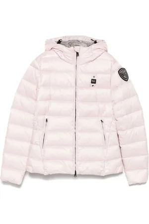 Blauer Charme dynejakke
