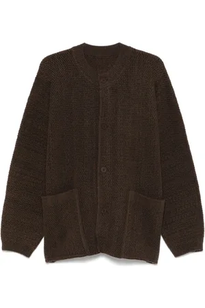 Issey Miyake Rustic cardigan