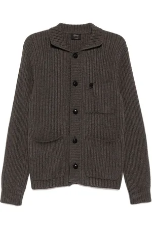 BRIONI Cardigan med lange ærmer