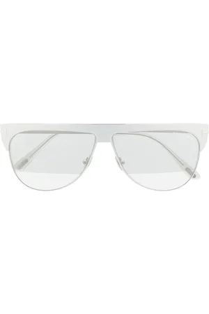 Tom Ford Shield-solbriller med spejlglas