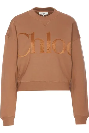 Chloé Sweatshirt med præget logo