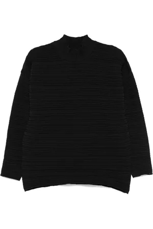 PLEATS PLEASE ISSEY MIYAKE Ribbet sweater