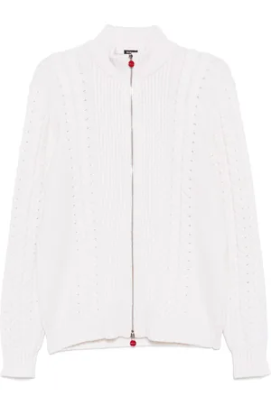 Kiton Kabelstrikket cardigan