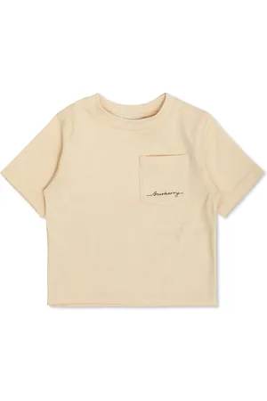Burberry T-shirt med logotryk
