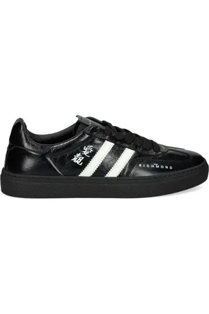 John Richmond Low-top sneakers med logostempel