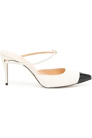 Jennifer Chamandi Maisie 85mm mules med spids tå