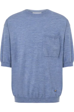 Moschino Finstrikket T-shirt