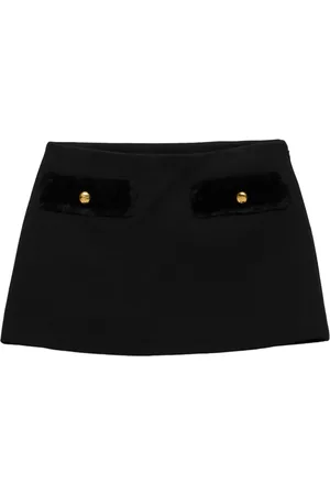 Prada Kort nederdel med A-snit