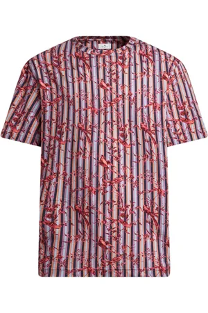 Etro Stribet T-shirt