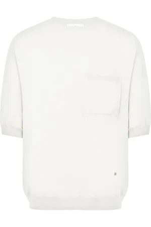 Moschino Finstrikket T-shirt
