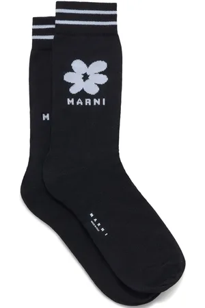 Marni Strømper med striber og logo