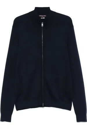 Michael Kors Cardigan med lynlås