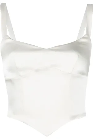 RXQUETTE Starlight cady bustier-top