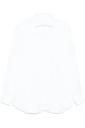 BRIONI Skjorte med spread-krave