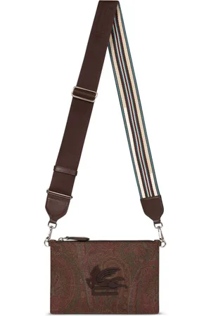 Etro Skuldertaske med Pegaso-motiv