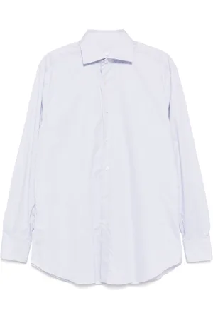 BRIONI Skjorte med vandrette striber