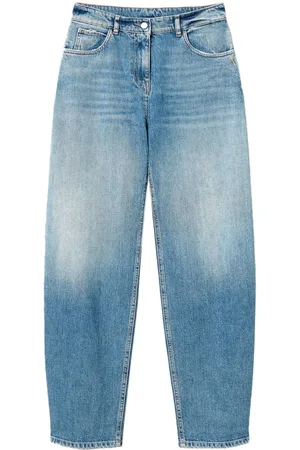 Twin-Set Jeans med fem lommer og smalle ben
