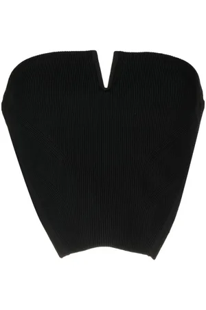 DION LEE Ribbet bustier-korset