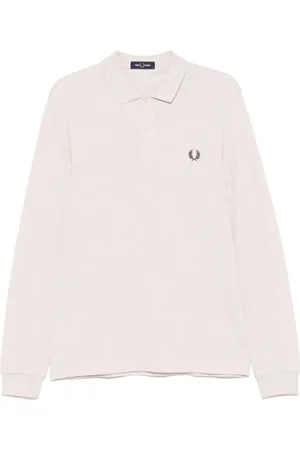 Fred Perry Polo med broderet logo