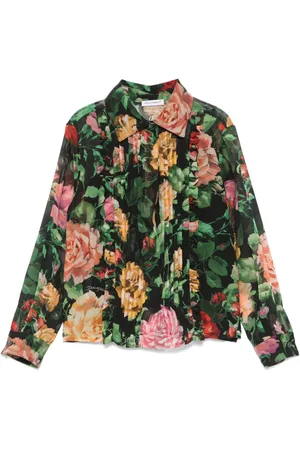 Dolce & Gabbana Blomstret skjorte