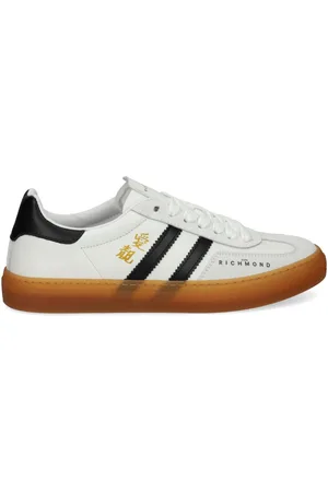 John Richmond Low-top sneakers med logostempel